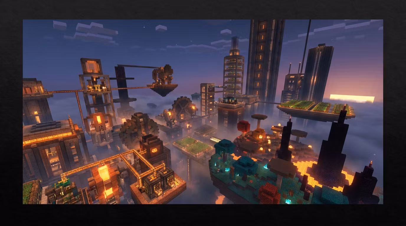 NetherNode Modded SMP Pro