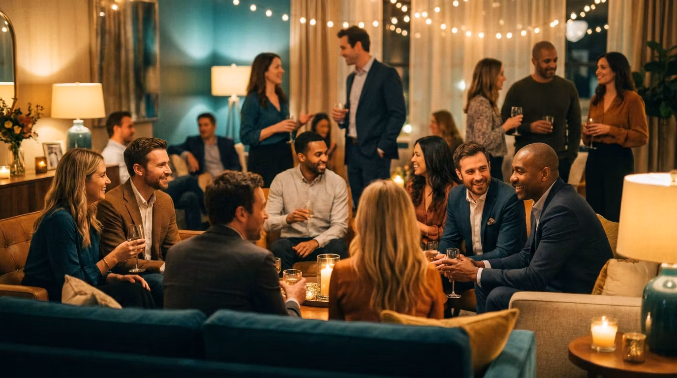Social Confidence at Parties