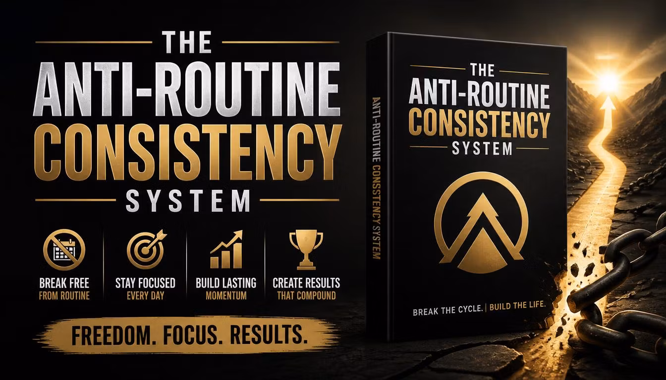 The Anti-Routine Consistency System