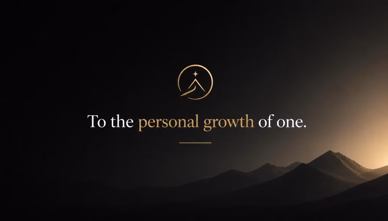 The personal growth of one