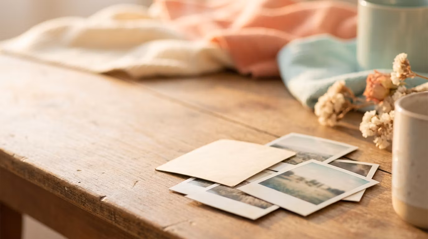 Organize Memories Before You Lose Them