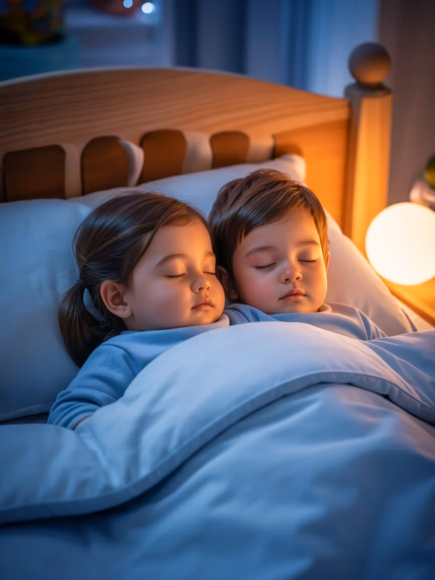 Parents Getting Toddlers To Sleep Alone 