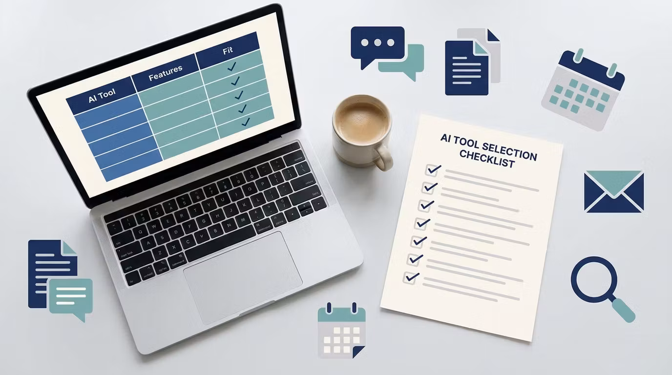 Choose The Right AI Tool For Each Task