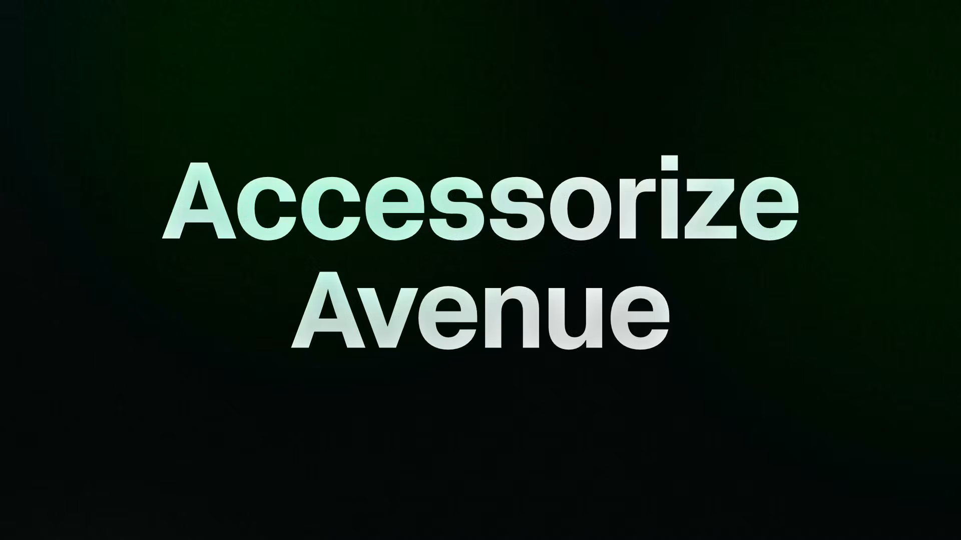 Accessorize Avenue