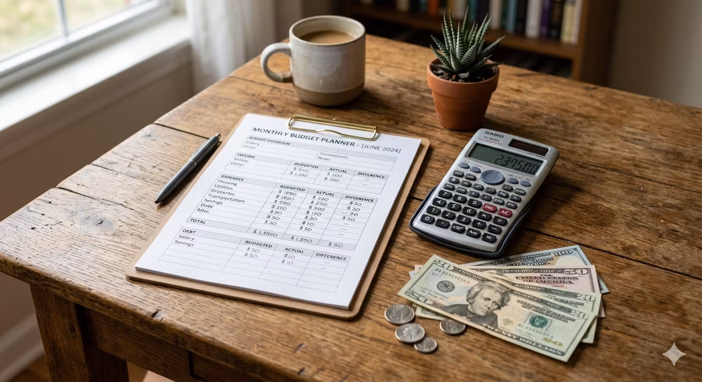 Real-Life Budget Starter Kit