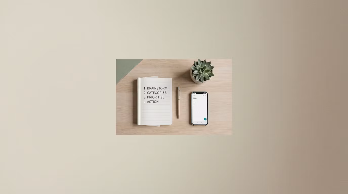 Note-to-Next-Step Workbook 