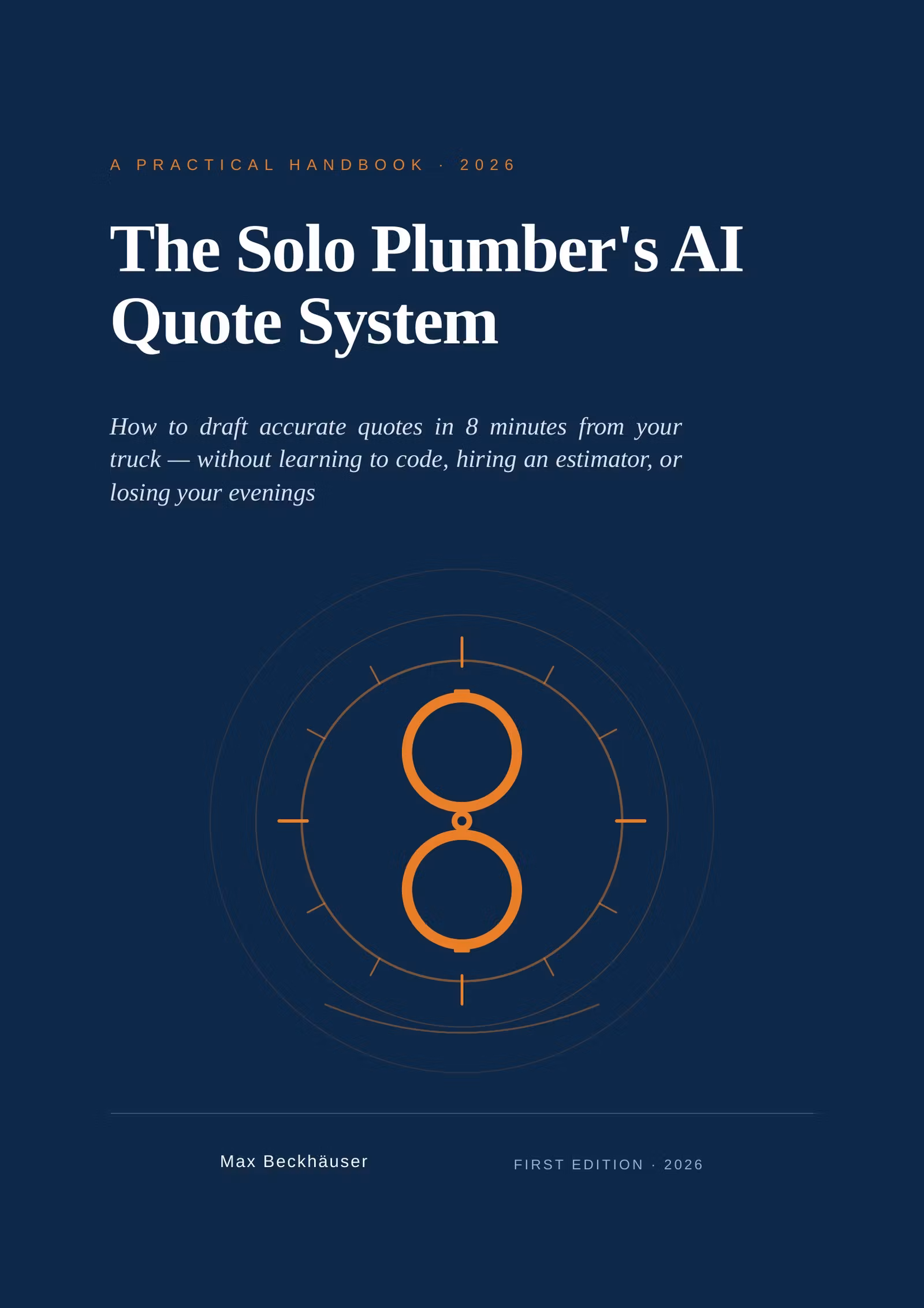 The Solo Plumber's AI Quote System