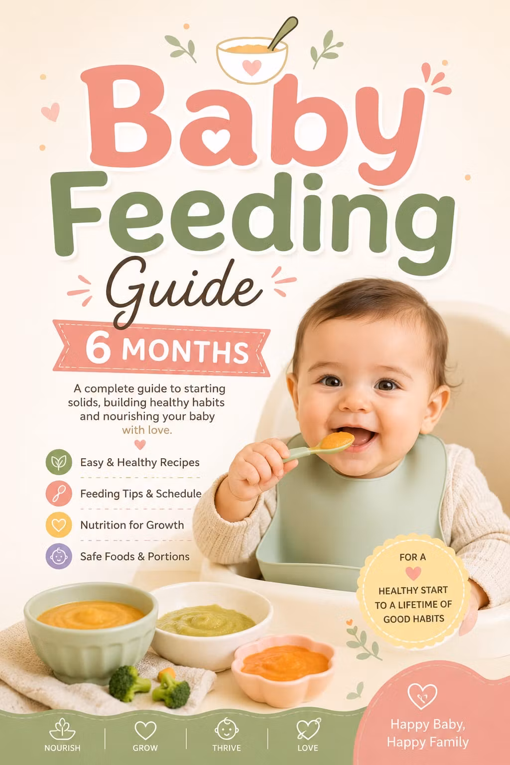 Baby Feeding Guide 6 Months and Beyond