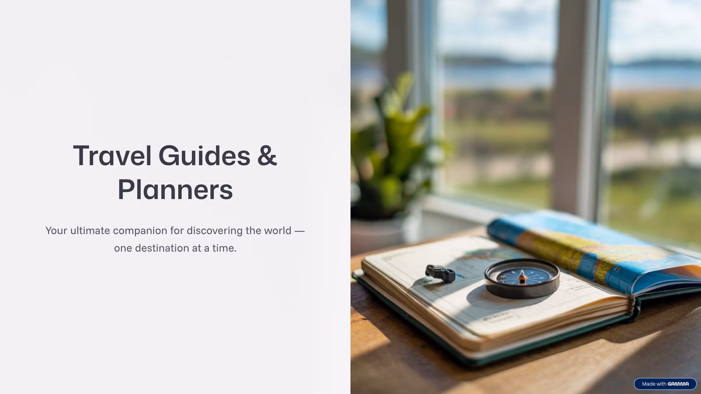 Travel Guides & Planners