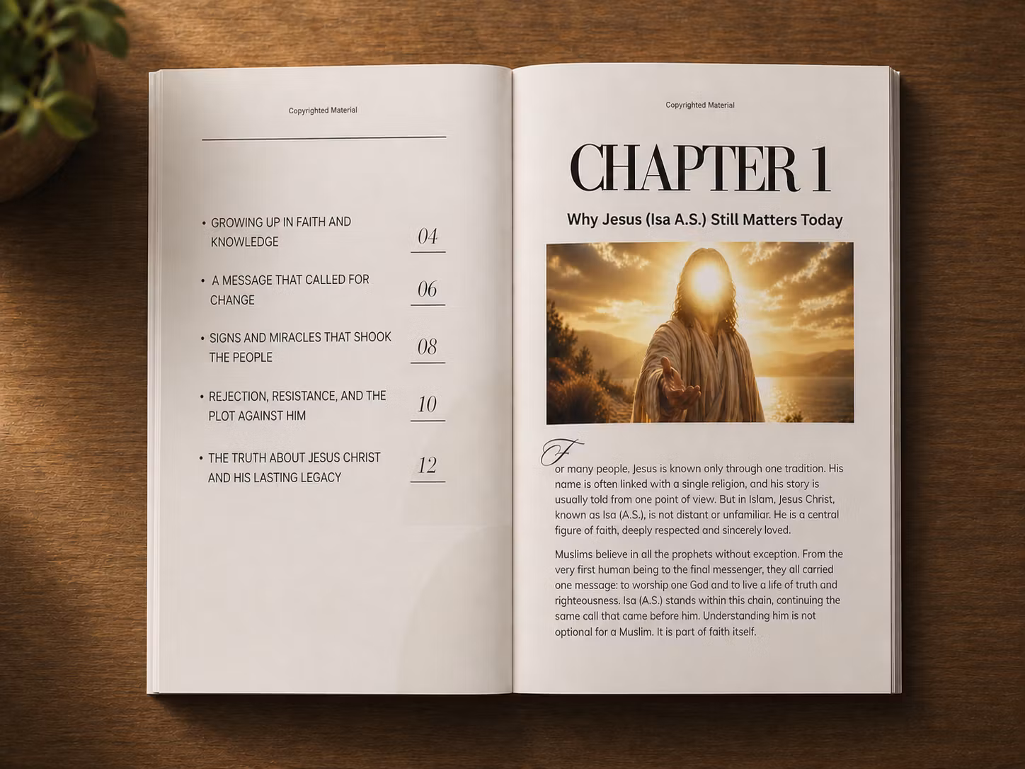 JESUS THE FORGOTTEN TRUTH