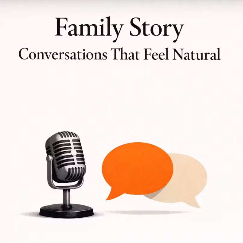 Family Story Conversations That Feel Natural