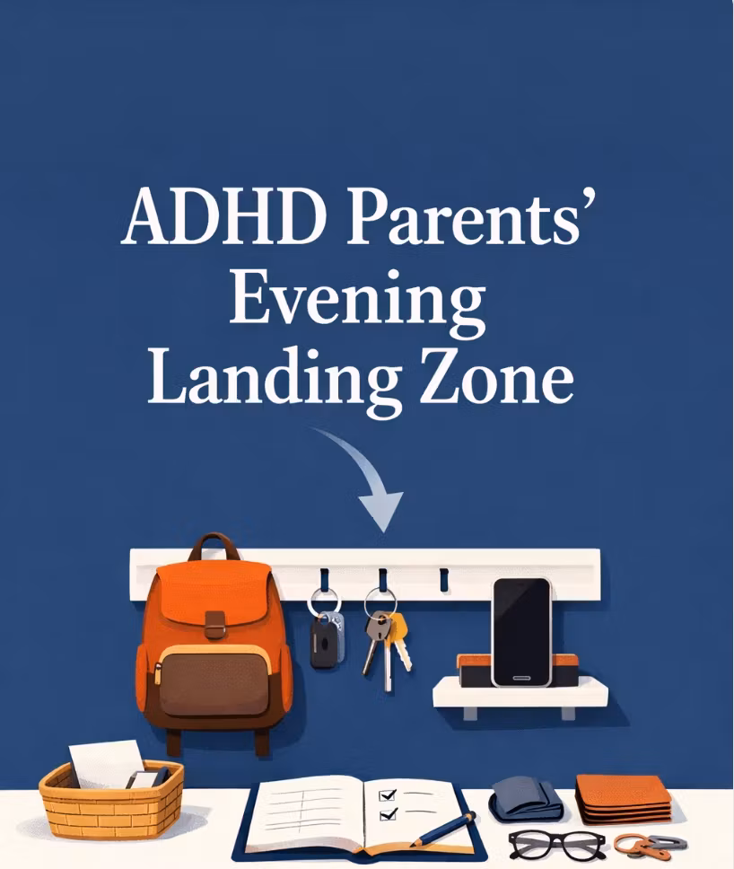 ADHD Parents' Evening Landing Zone