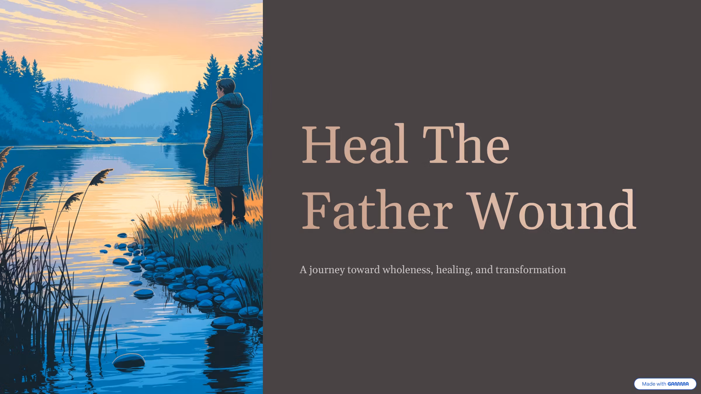 Heal the father wound 
