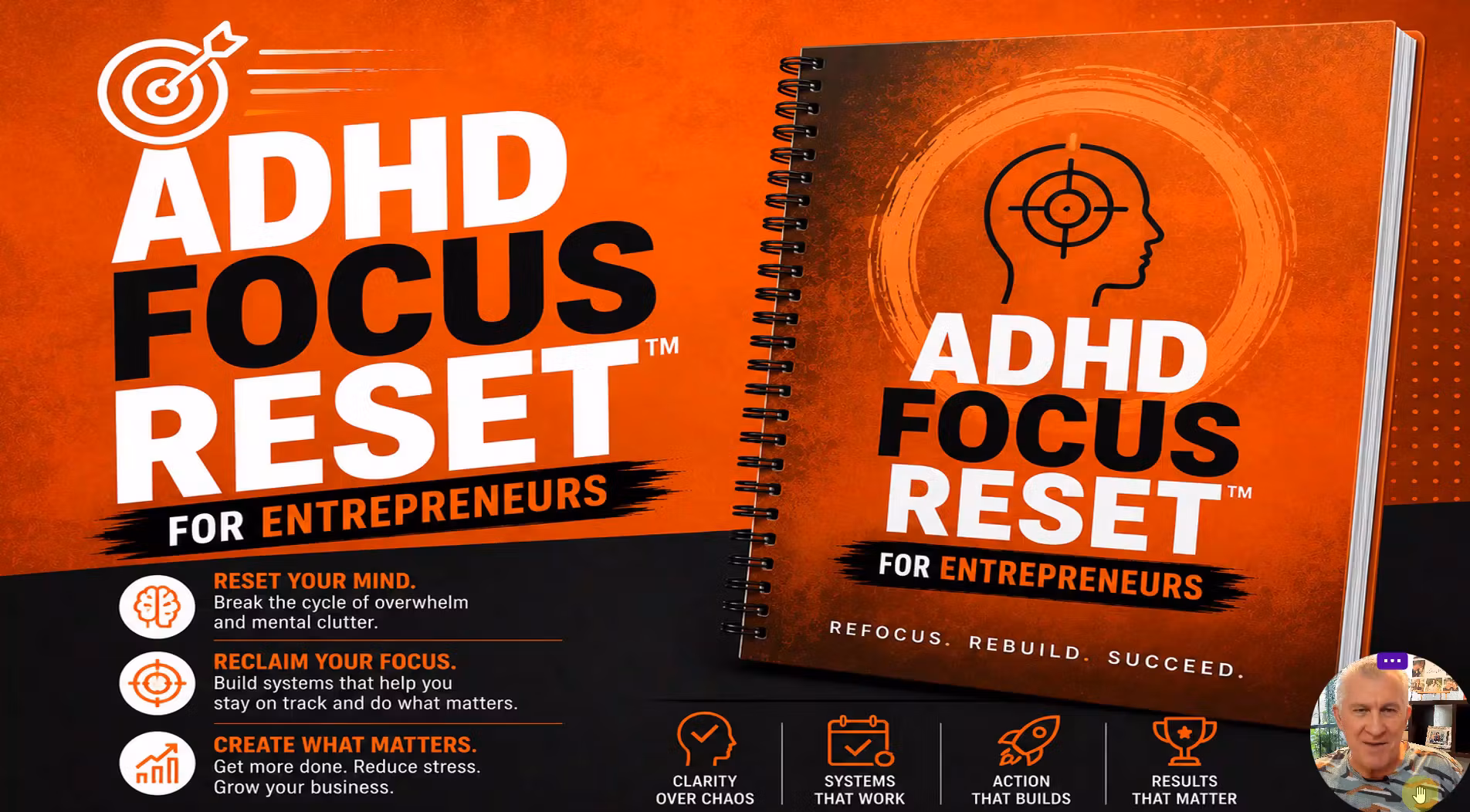 ADHD Focus Reset™ For Entrepreneurs