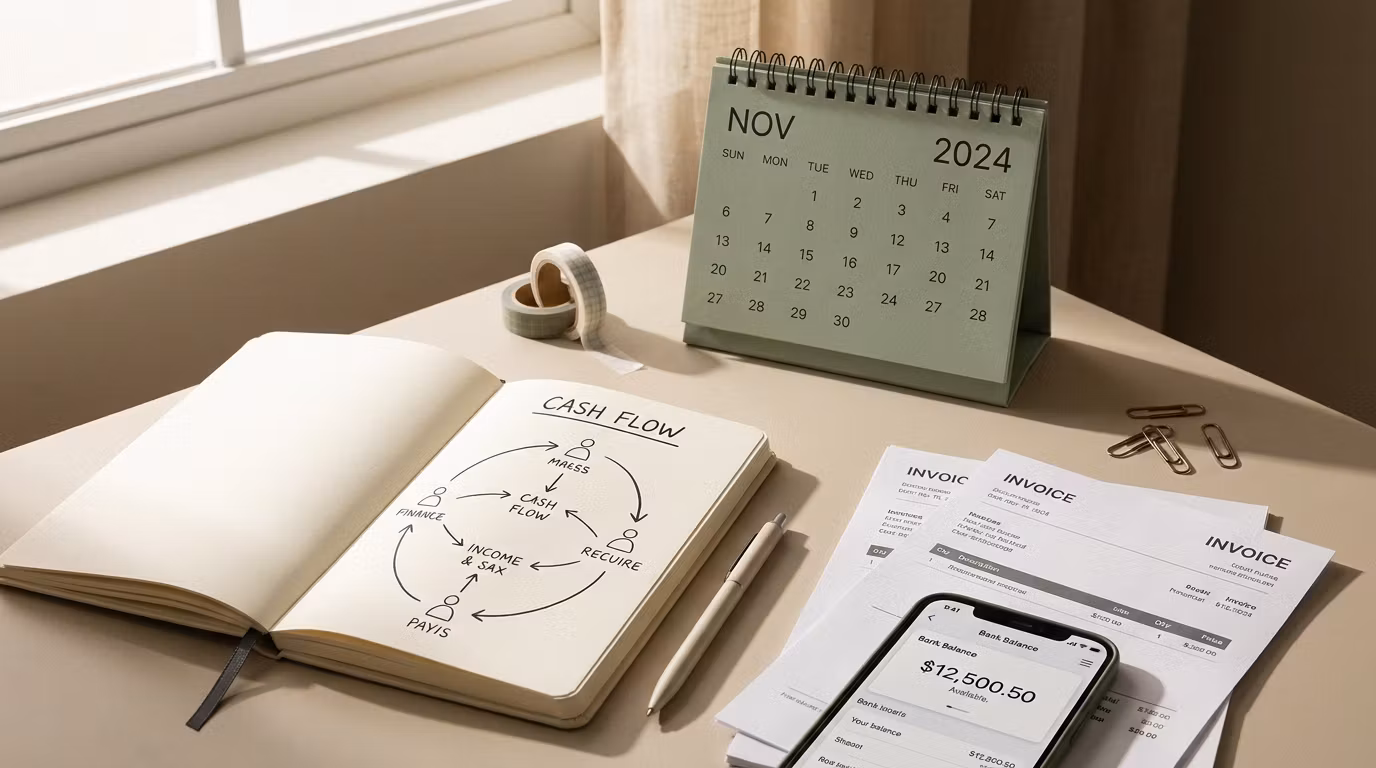 Steadier Months: The Freelance Cash Flow Guide