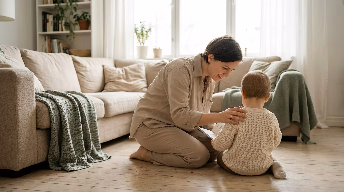 Parents Reducing Toddler Tantrums Without Yelling