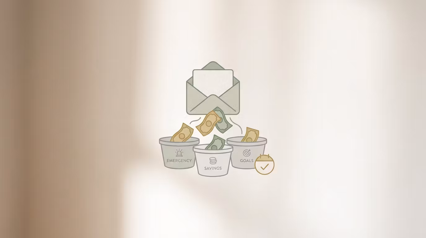 Paycheck To Paycheck Adults Saving For Emergencies Without Deprivation