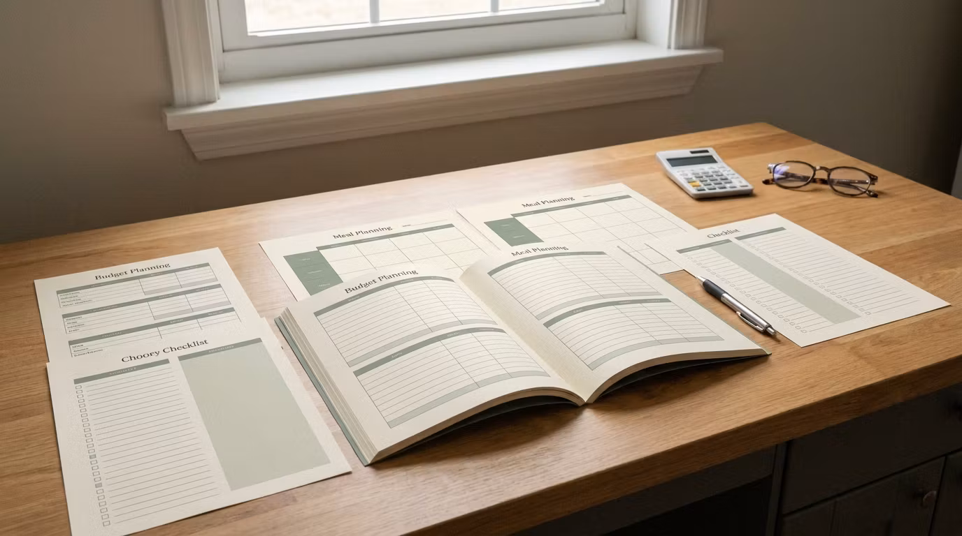 Grocery Reset Workbook