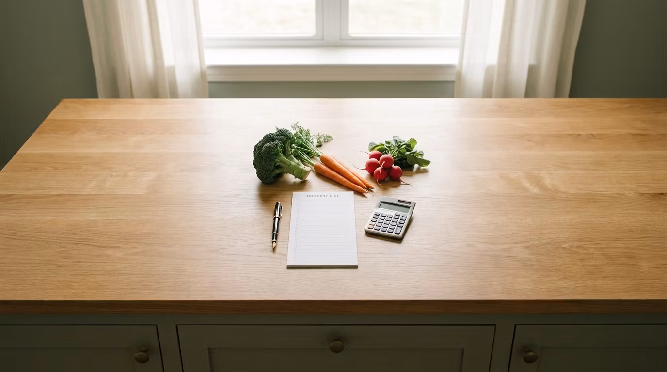 Grocery Reset Workbook