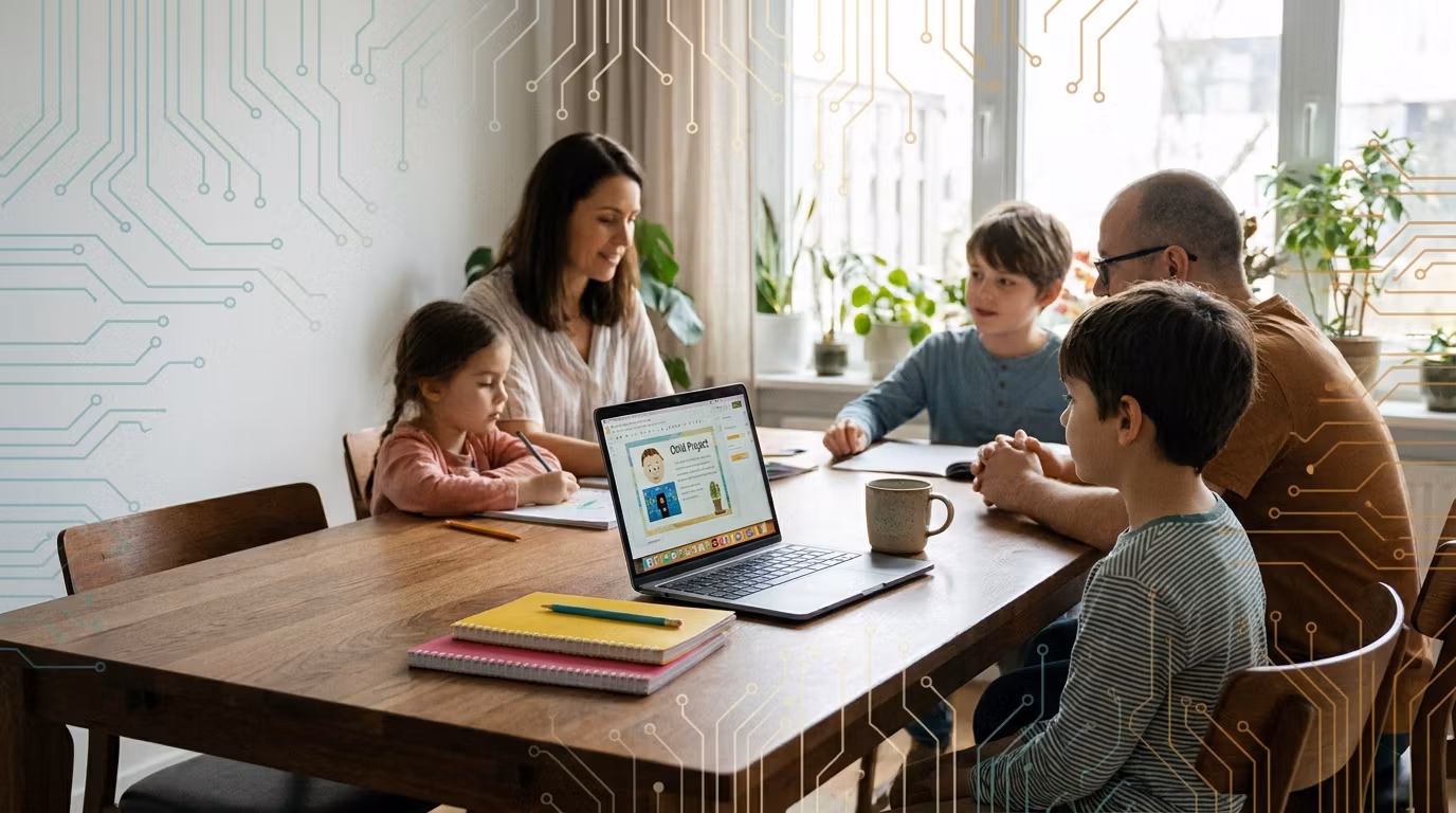 Parents Raising AI Ready Children