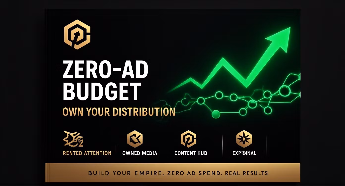 The Architecture of Zero-Ad Budget Growth: Playbook for Organic Scaling