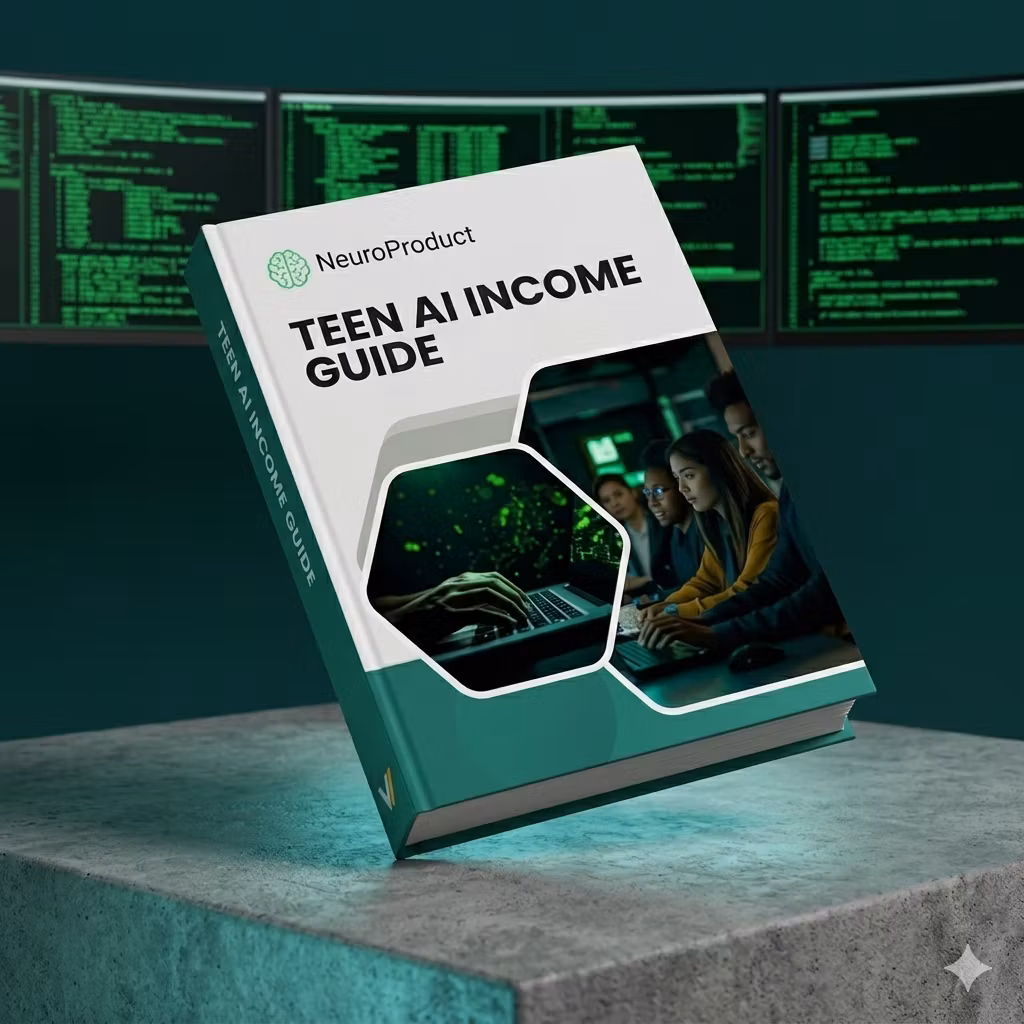 The Teen AI Income Guide: Mastering the Intelligence Gig Economy