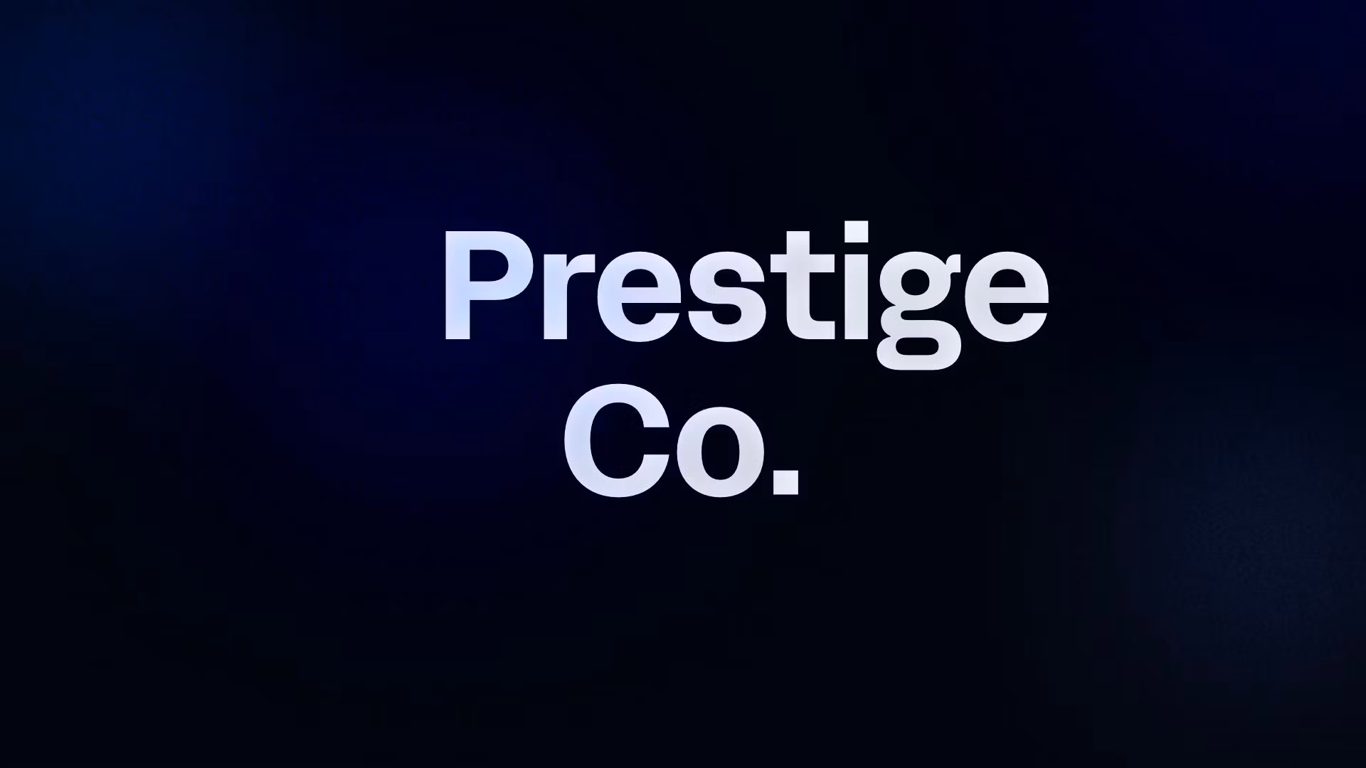     Prestige Co.