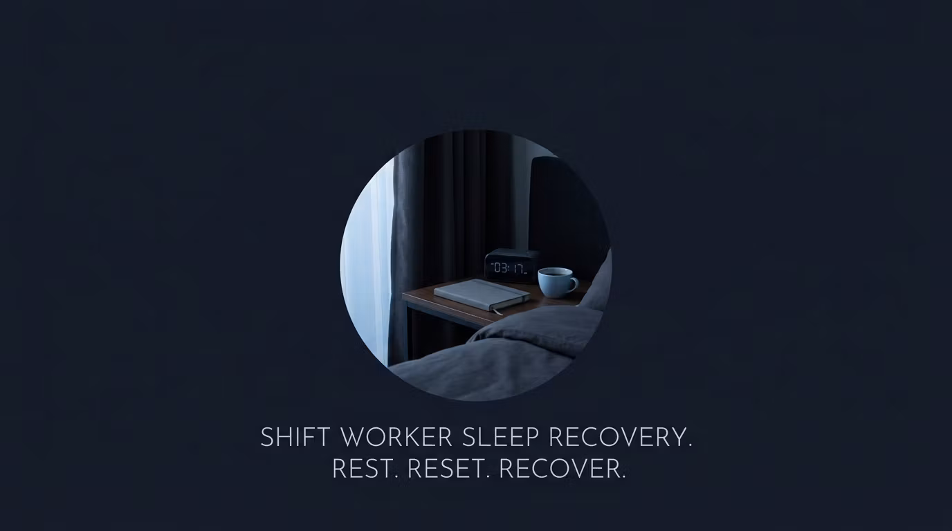 Shift Sleep Recovery Kit