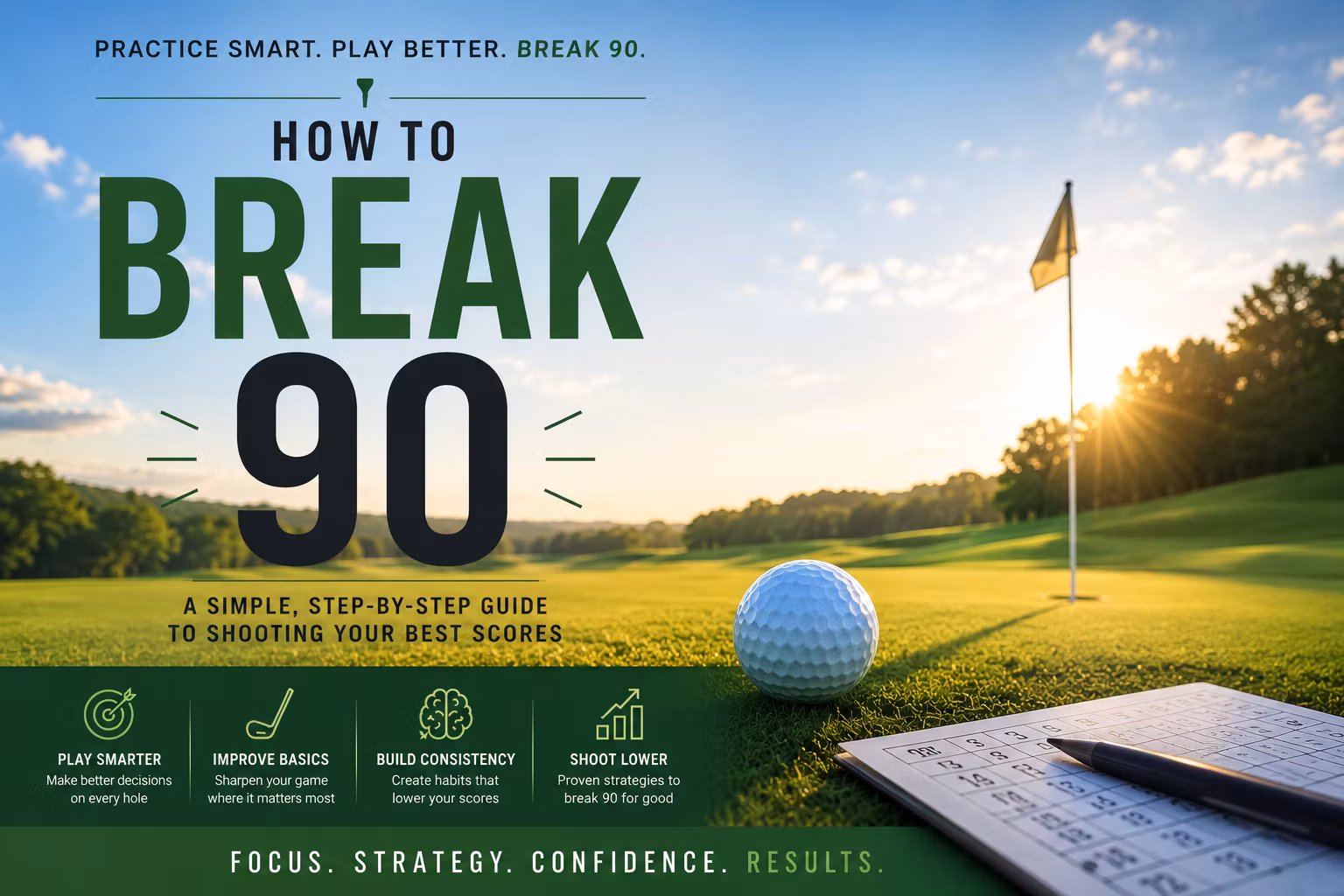 Weekend Golfers Breaking 90 Without Perfect Ball Striking