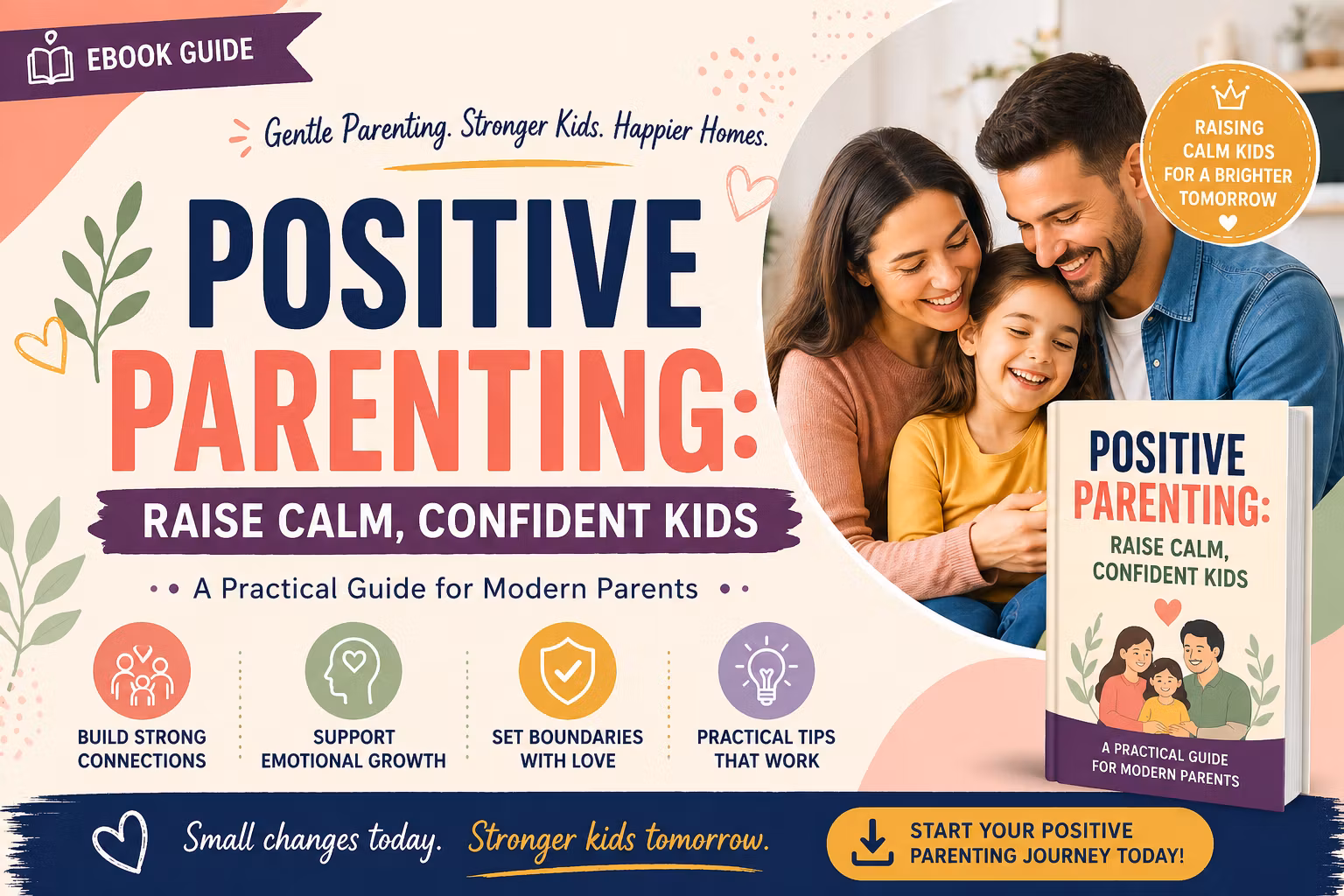 Positive Parenting: Raise Calm, Confident Kids