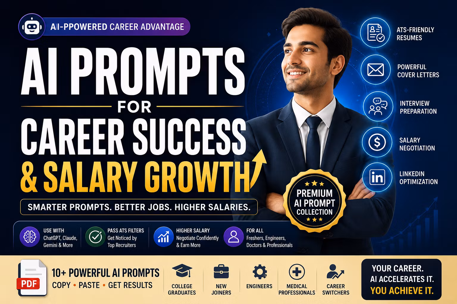 AI Prompts for Career Success & Salary Growth