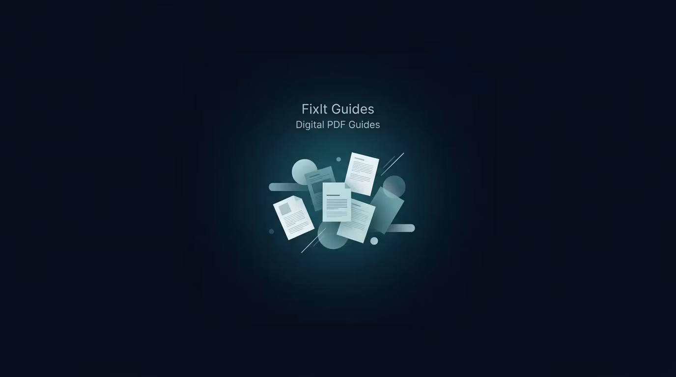 FixIt Guides