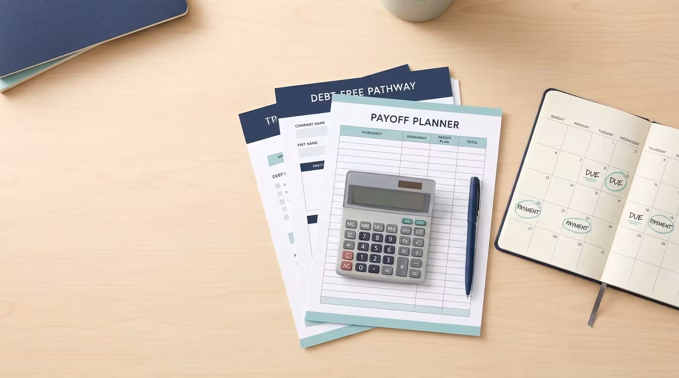 Credit Card Payoff Control Kit