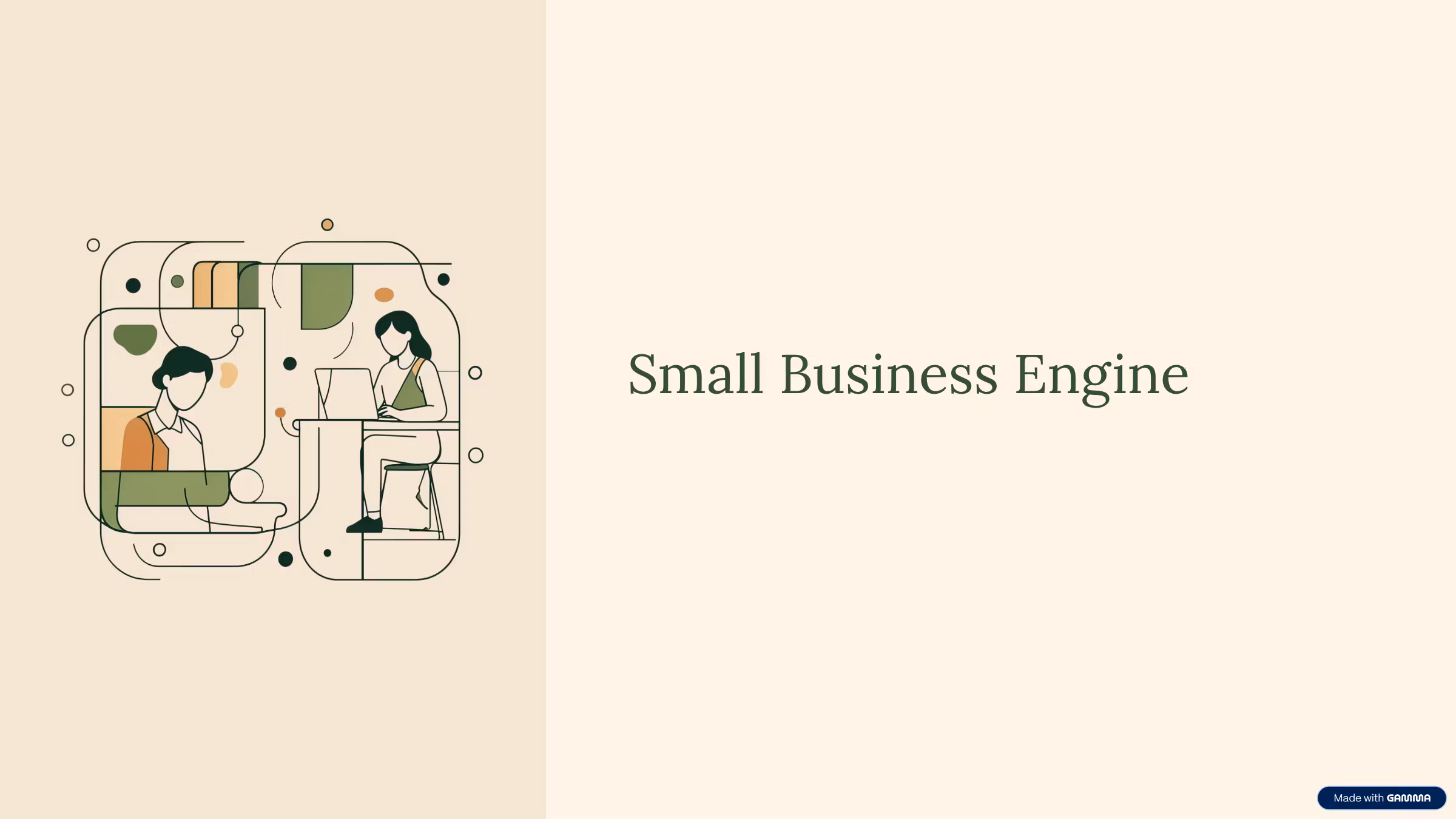 Small Business Engine