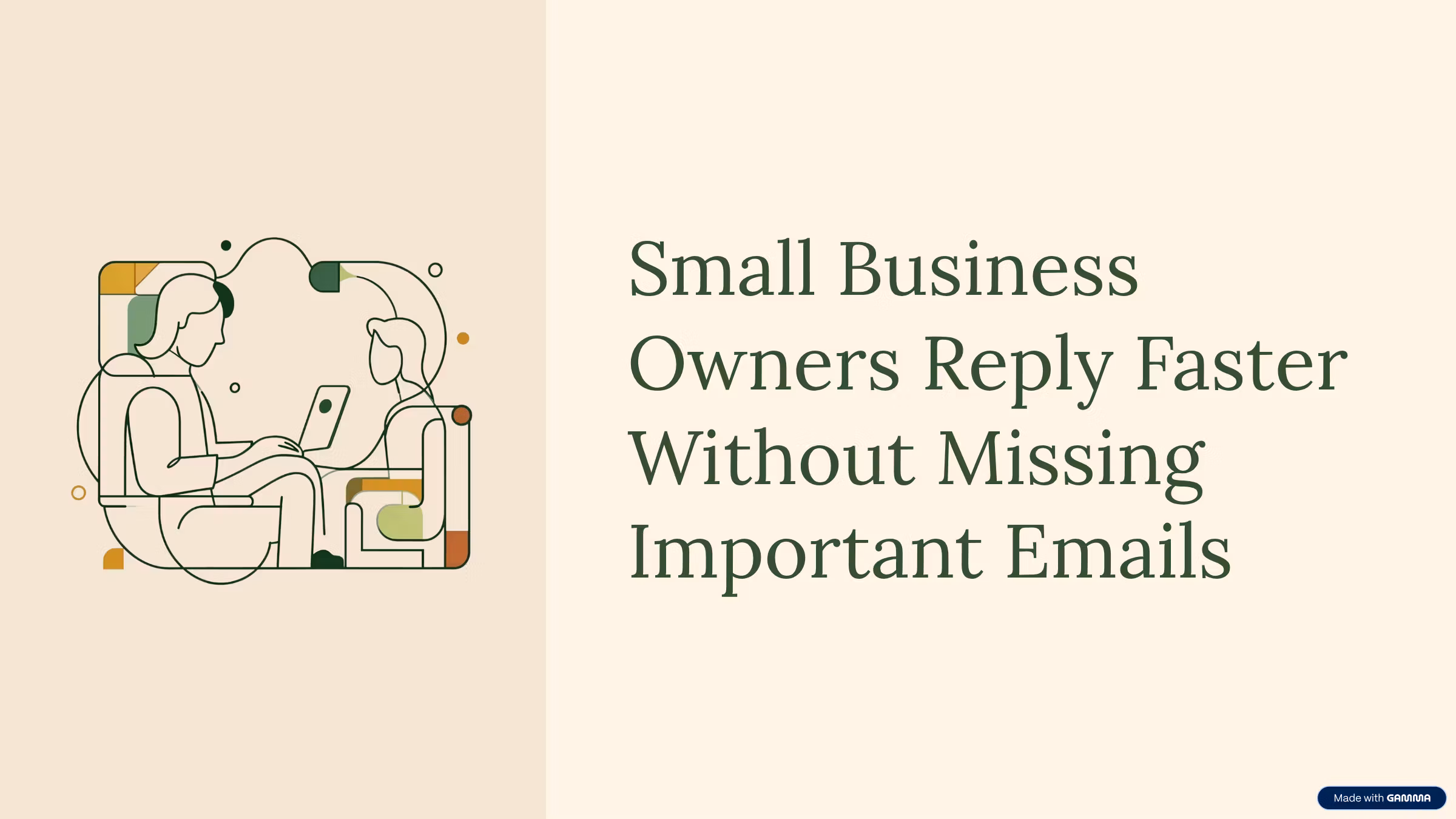 Small Business Owners Reply Faster Without Missing Important Emails 