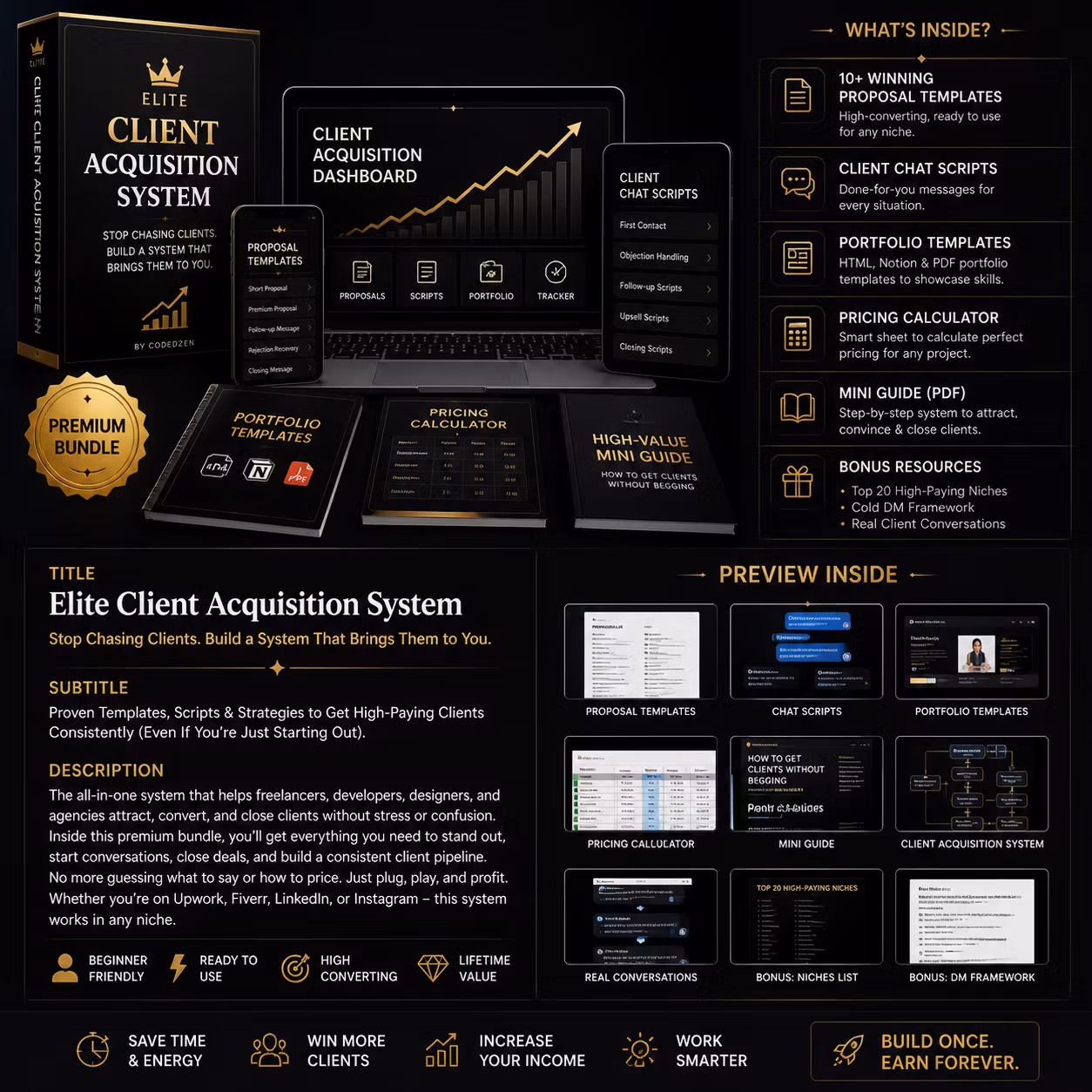 $1K Client Blueprint — Elite Client Acquisition System