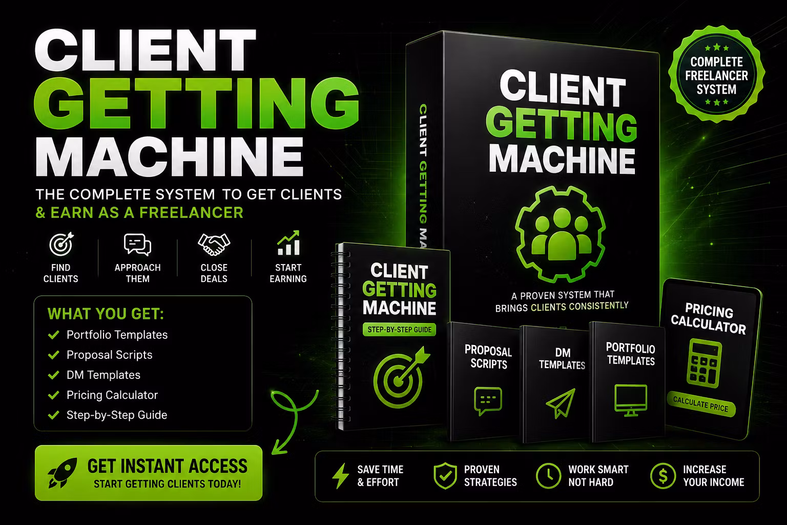 Client Getting Machine