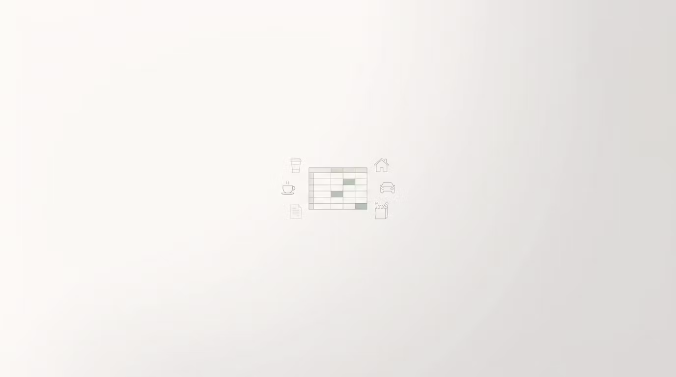 Monthly Money Clarity Kit