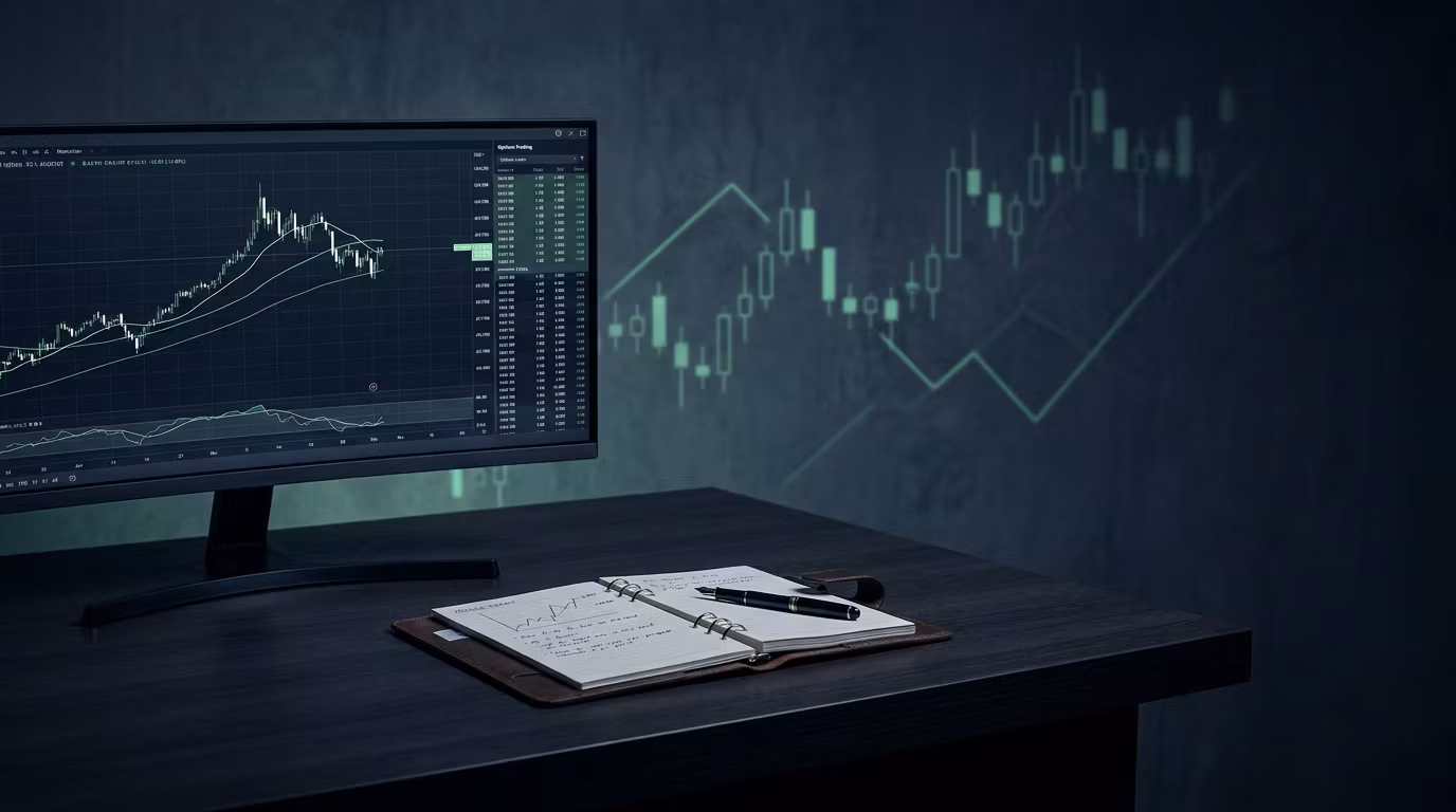 Options Trading System -  The Ebook