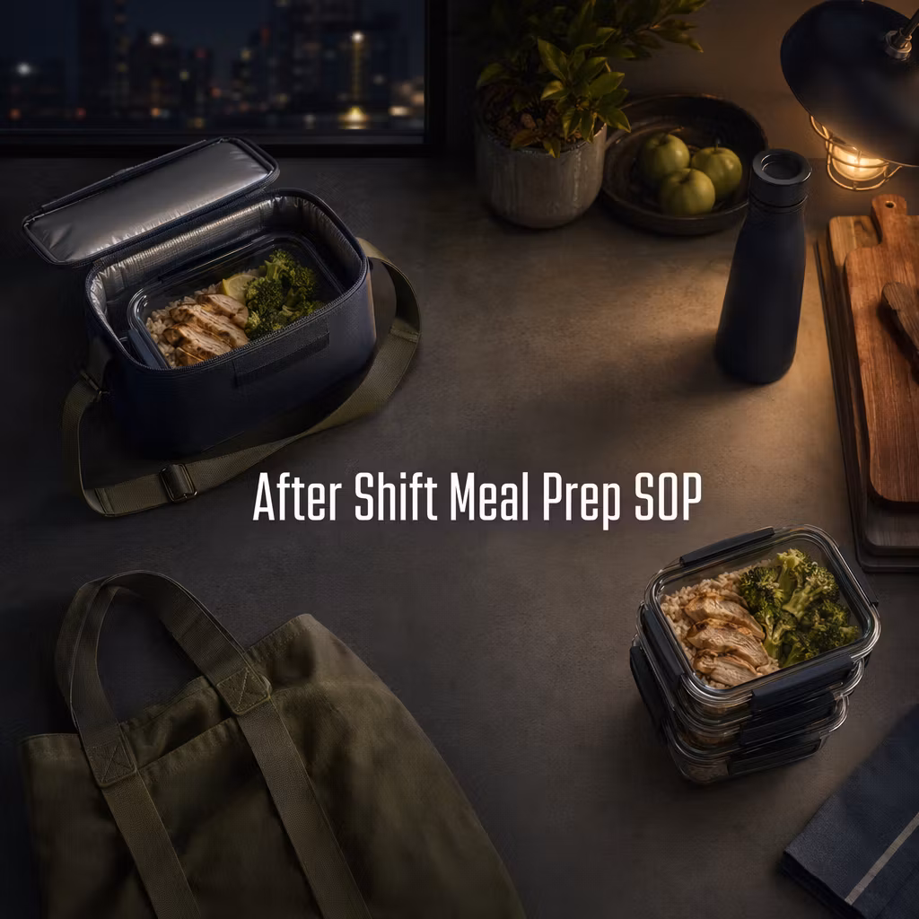 After Shift Meal Prep SOP
