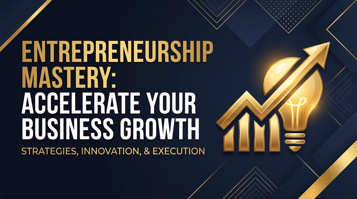 The Entrepreneur's Playbook