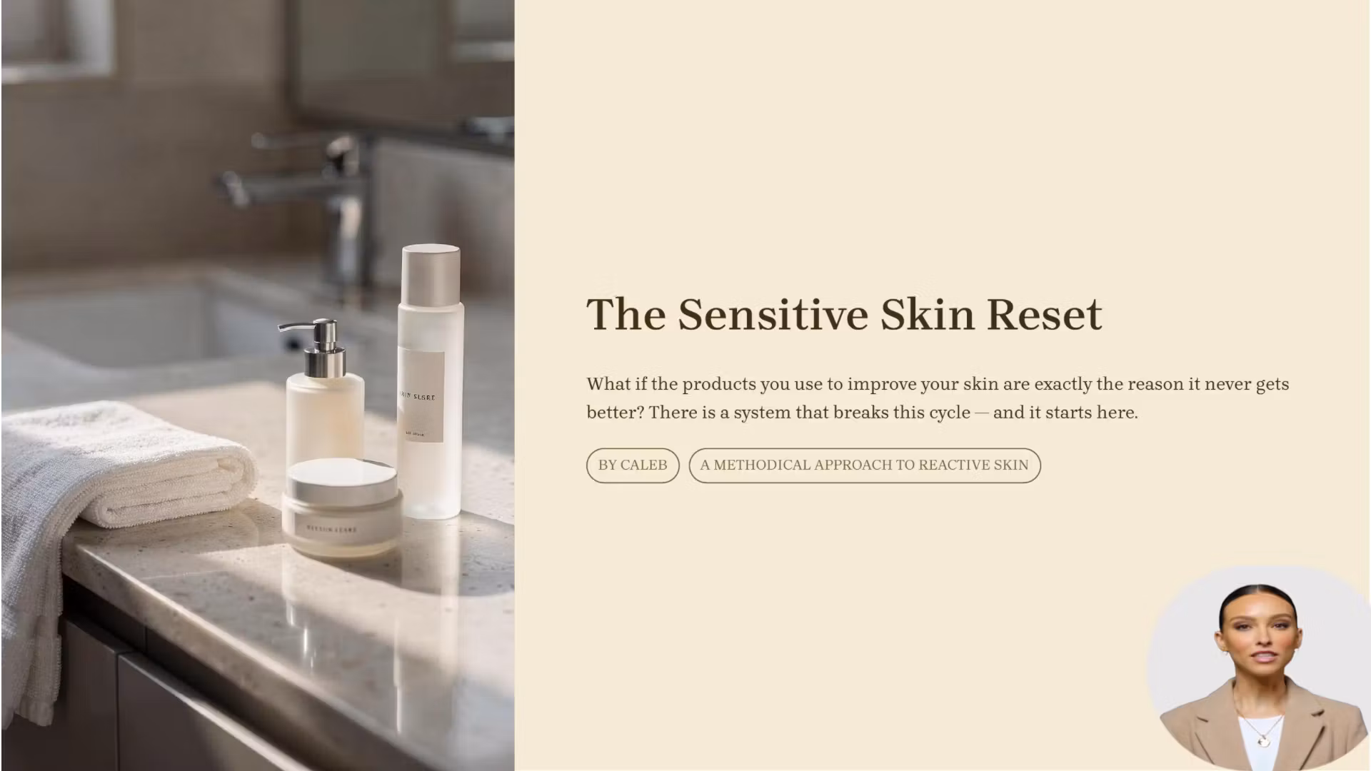The Sensitive Skin Reset