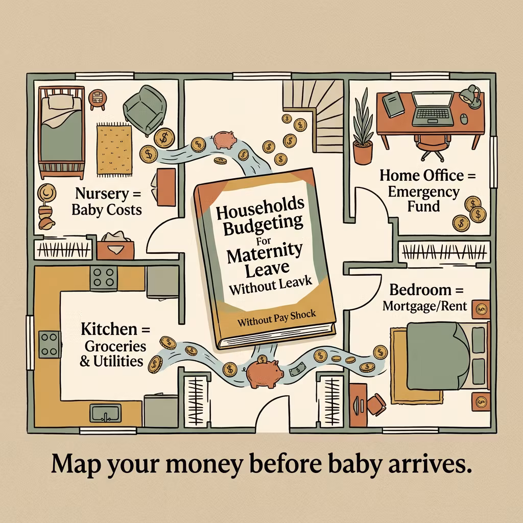 Households Budgeting For Maternity Leave