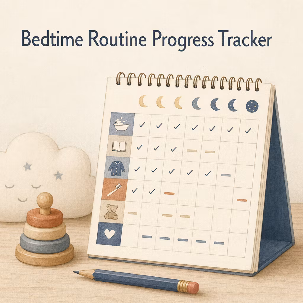 Bedtime Pattern Tracker Kit
