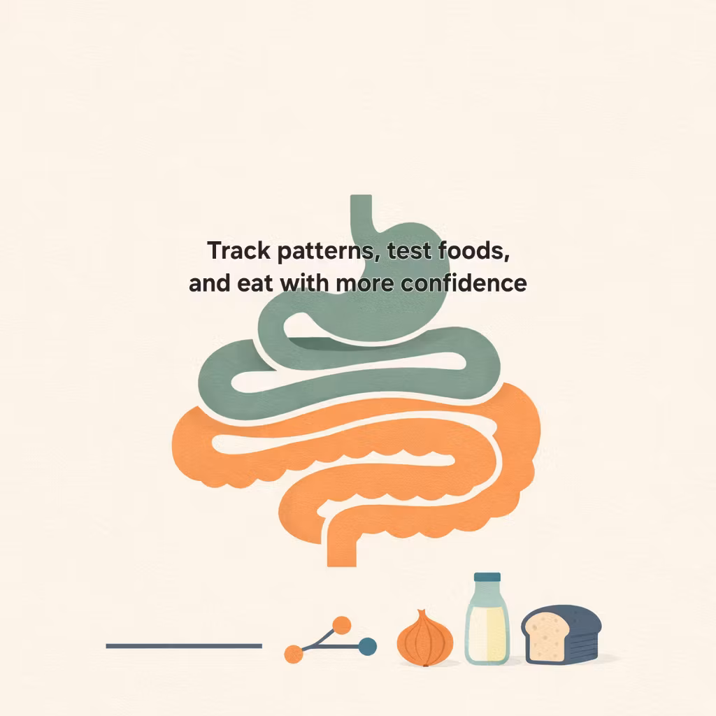 Bloat Detective Planner - Pinpoint Trigger Foods Without Gutting Your Diet