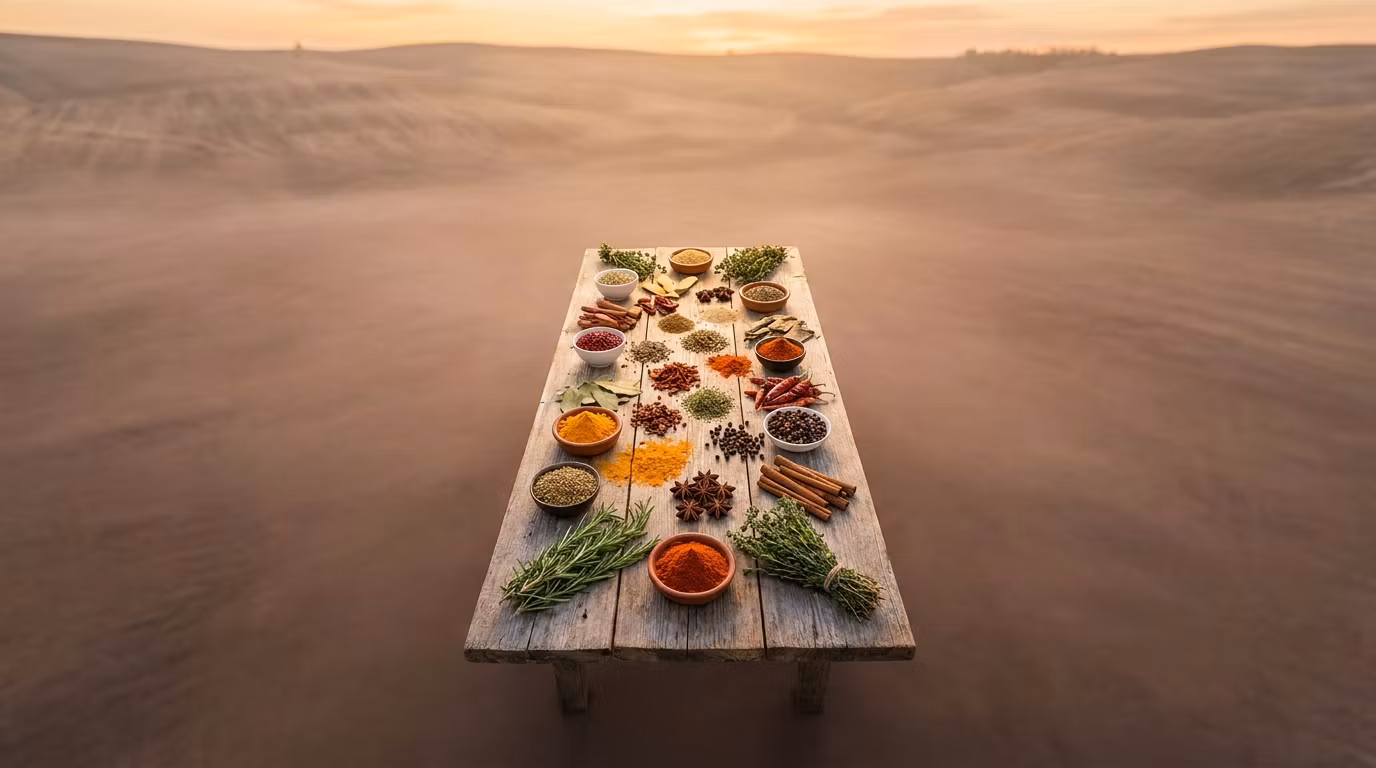 World Taste Guide