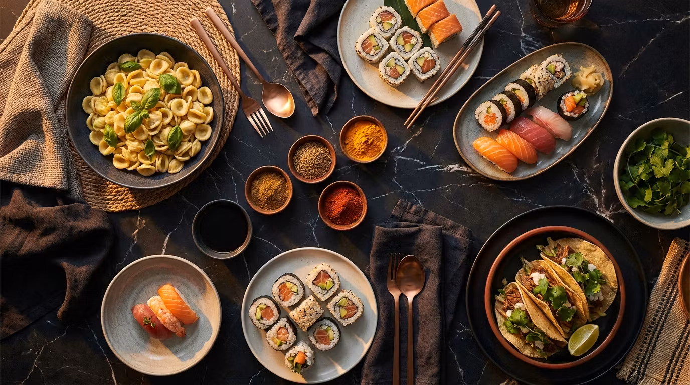 World Taste Guide — All Access