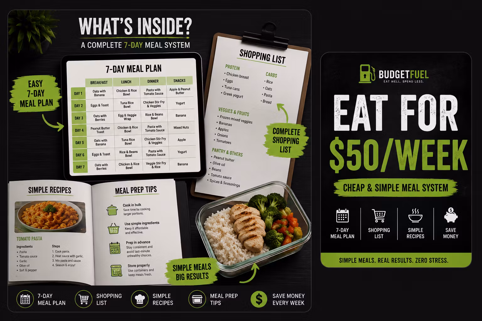 Eat for $50/Week