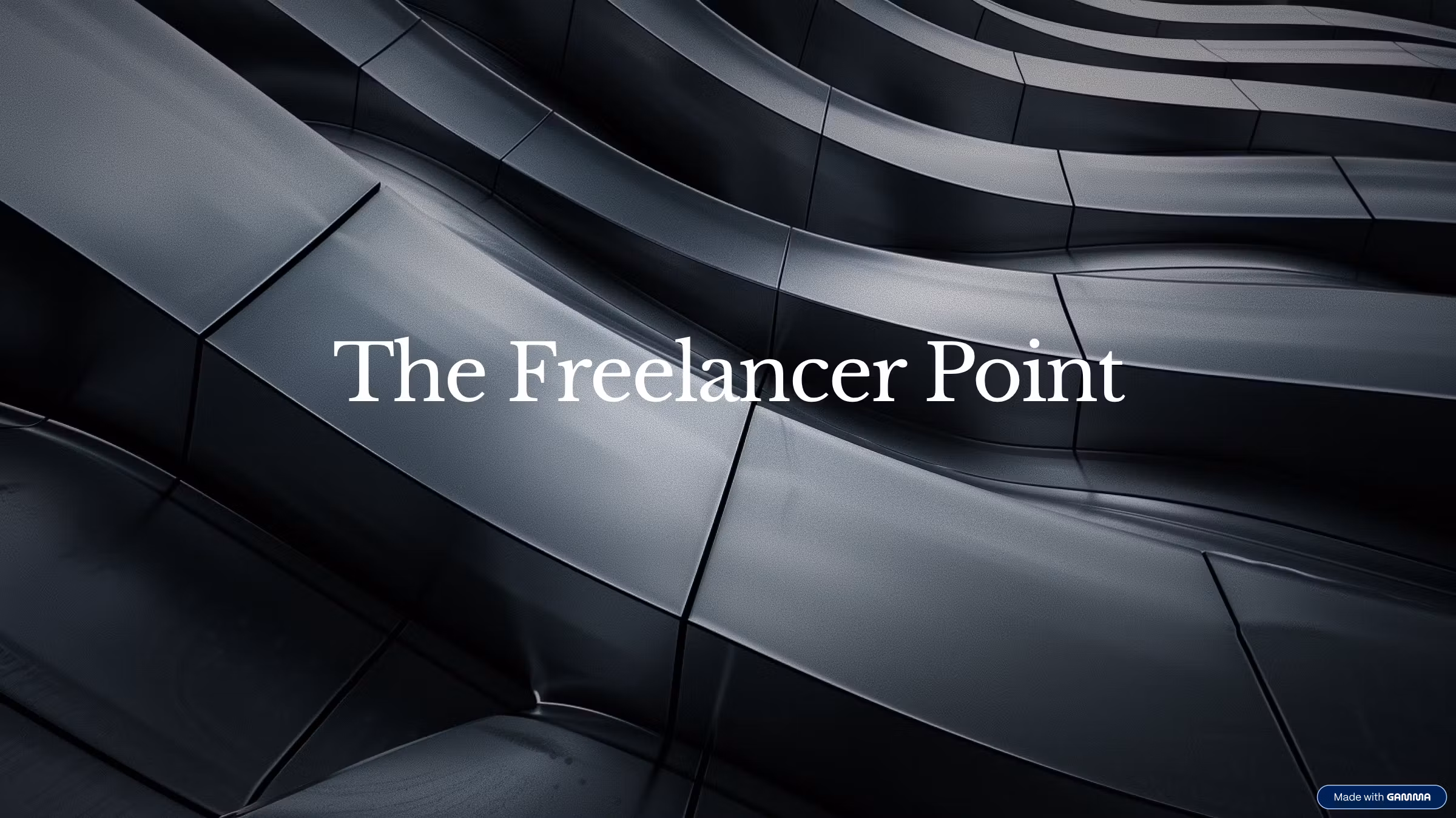 The Freelancer Point