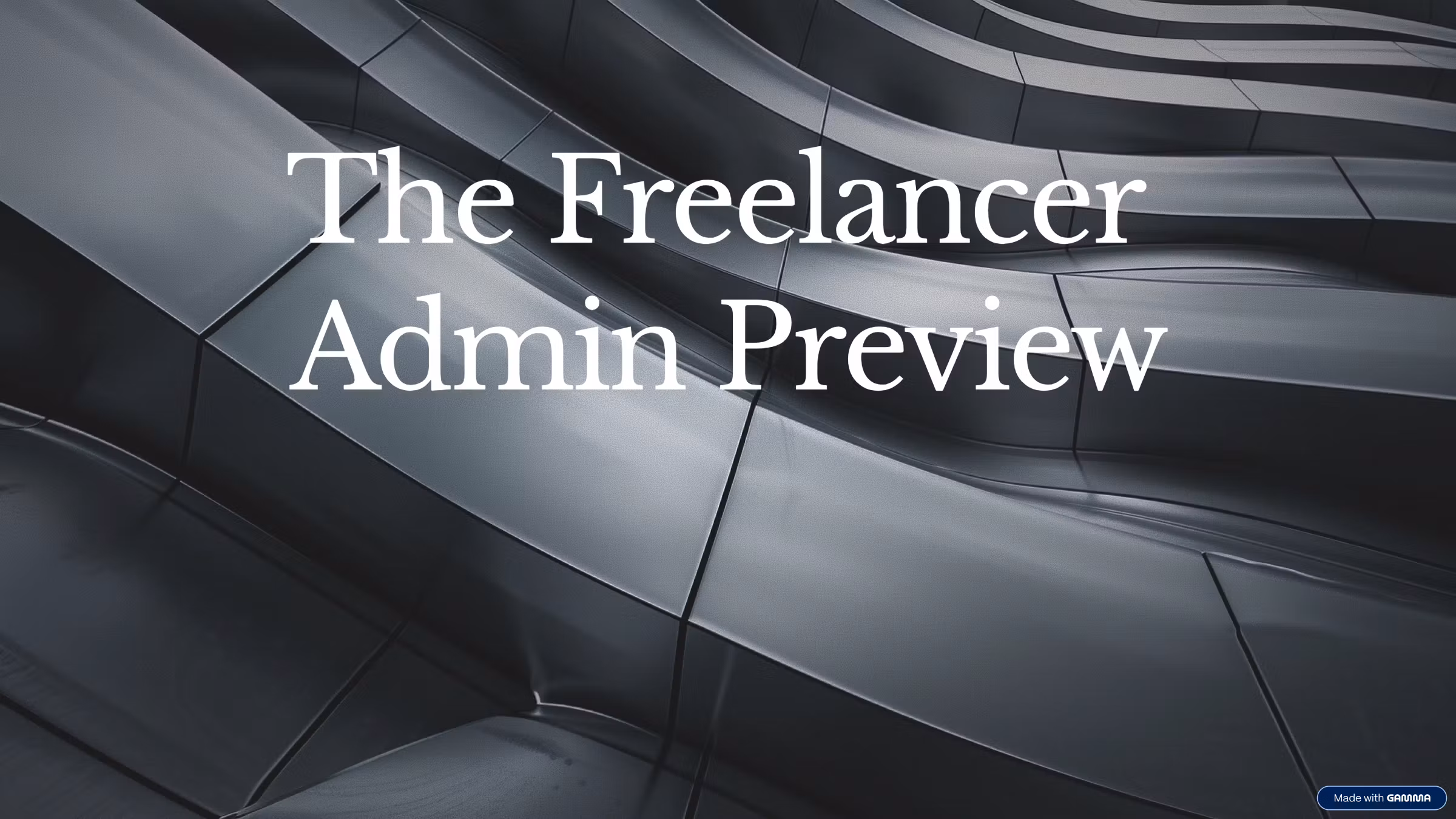 Admin Flywheel Preview